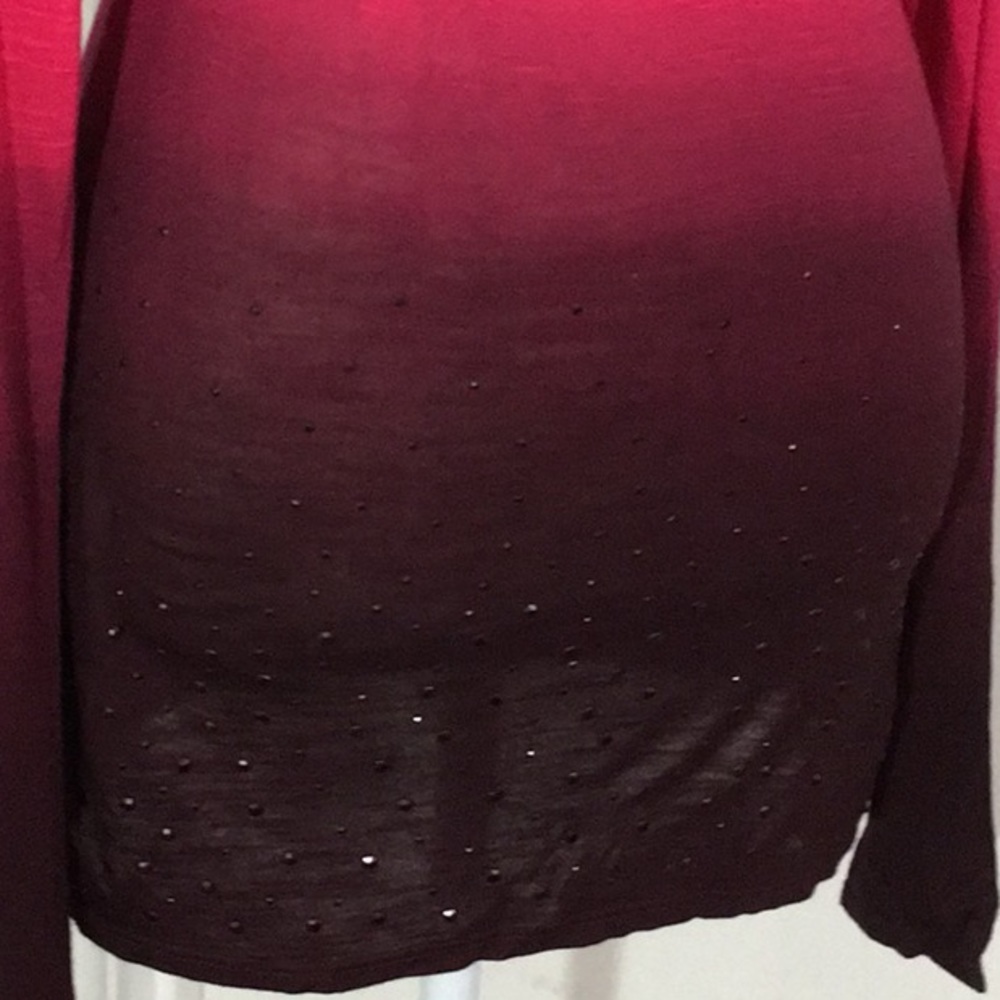 Buffalo David Bitton Sexy Cut-Out Sleeve Top🎉🎉 - Picture 6 of 10